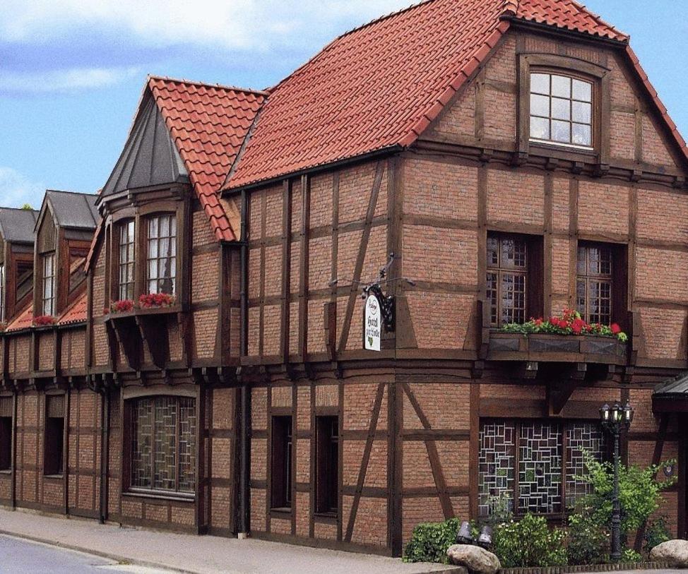 Hotel Restaurant Zur Linde パッテンゼン エクステリア 写真