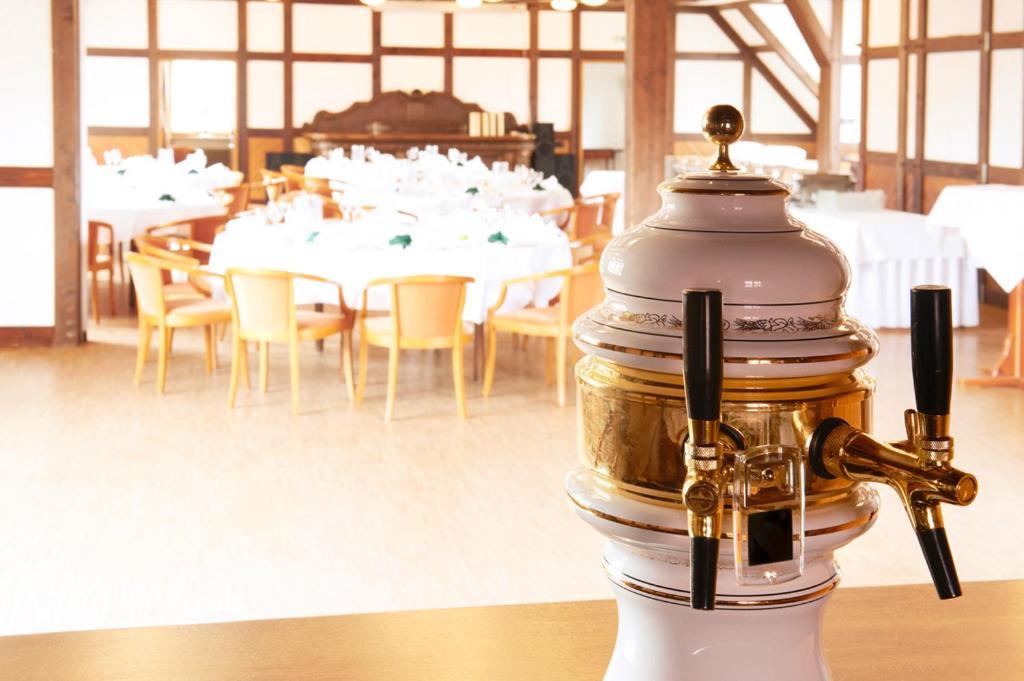 Hotel Restaurant Zur Linde パッテンゼン エクステリア 写真